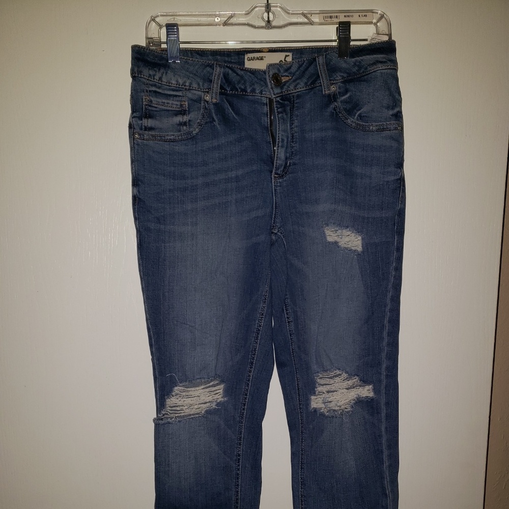Garage Brand Ripped Stretch Size 5 jeans